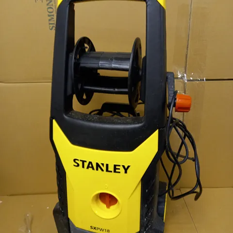 STANLEY SXPW18E HIGH PRESSURE WASHER (1800 W, 135 BAR, 440 L/H)