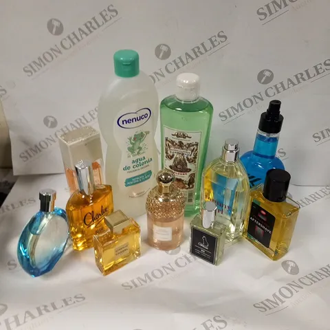 APPROXIMATELY 14 ASSORTED UNBOXED FRAGRANCES TO INCLUDE;