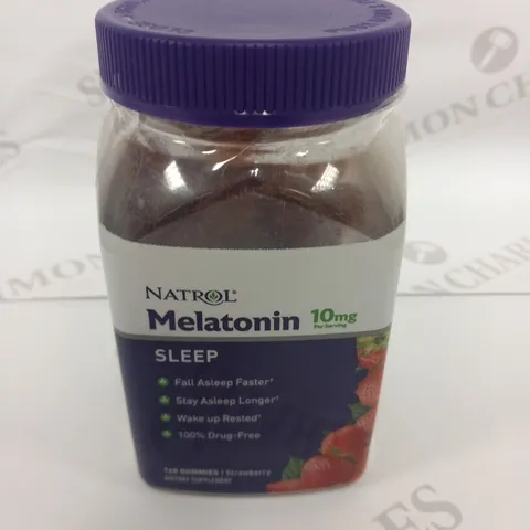 11 ASSORTED NATROL MELATONIN SLEEP DIETARY SUPPLEMENTS