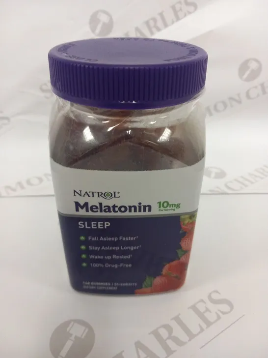 11 ASSORTED NATROL MELATONIN SLEEP DIETARY SUPPLEMENTS