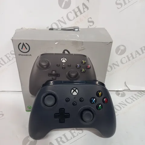 BOXED POWER A WIRED XBOX CONTROLLER