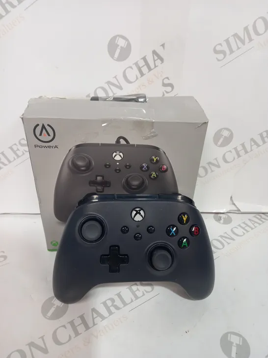 BOXED POWER A WIRED XBOX CONTROLLER