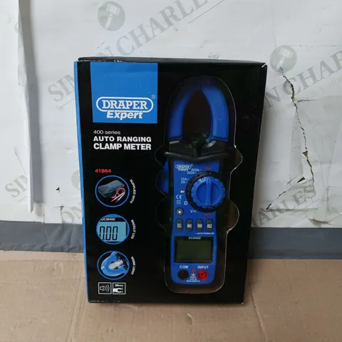 DRAPPER EXPERT 400 SERIES AUTO RANGING CLAMP METER