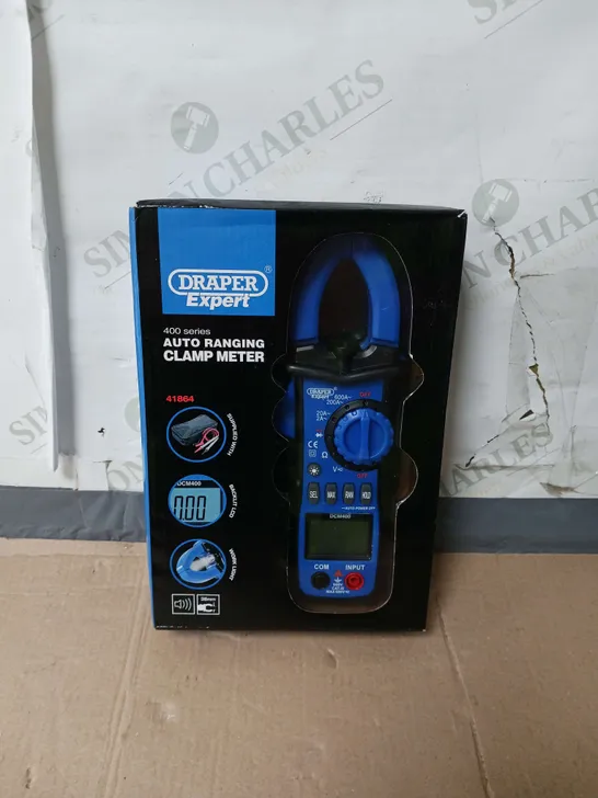 DRAPPER EXPERT 400 SERIES AUTO RANGING CLAMP METER