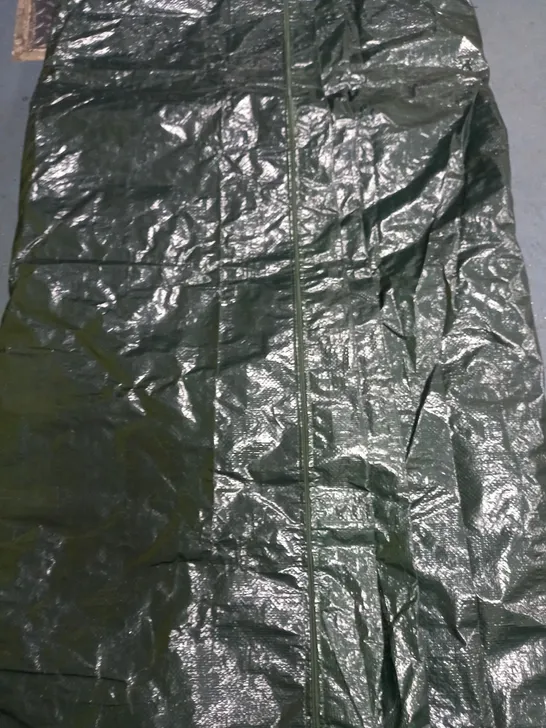 LARGE TARPAULIN SHEET IN DARK GREEN