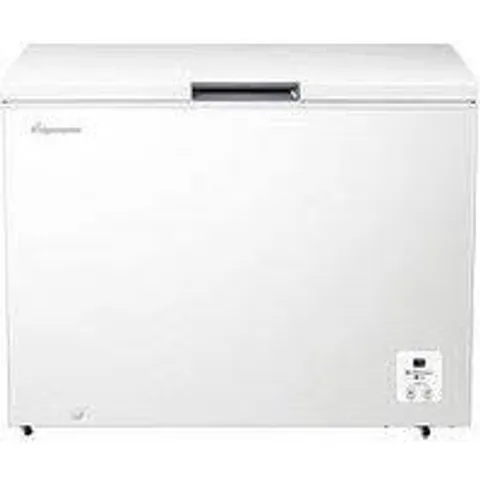 FRIDGEMASTER MCF297E 111CM CHEST FREEZER IN WHITE 297 LITRE 0.85M