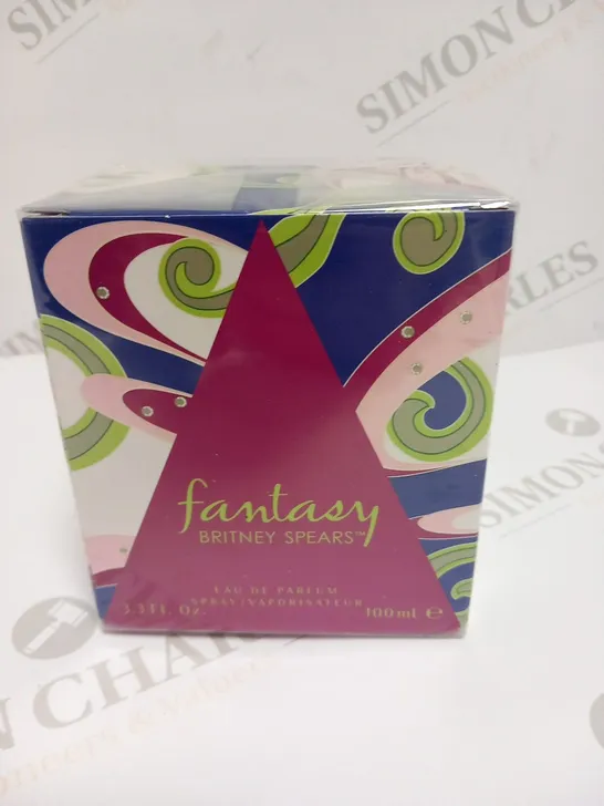 BOXED AND SEALED BRITNEY SPEARS FANTASY EAU DE PARFUM SPRAY 100ML 