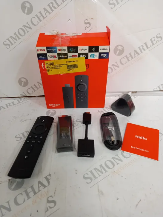 AMAZON FIRE TV STICK LITE BLACK 