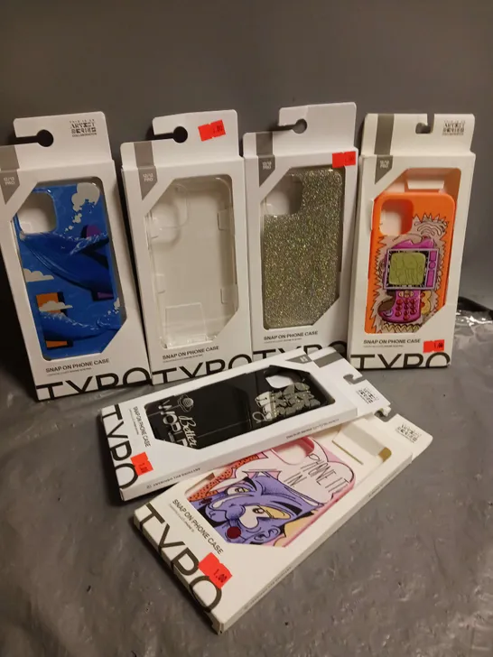 APPROXIMATELY 70 ASSORTED PHONE CASE TO INCLUDE SNAP ON PHONE CASE COMPATIBLE WITH IPHONE 12/12 PRO