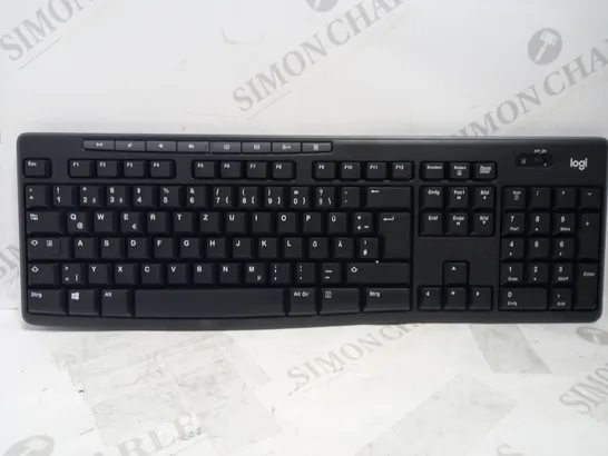 LOGITECH MK720 KEYBOARD - GERMAN LAYOUT