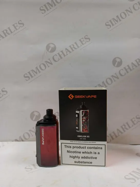 GEEKVAPE OBELISK 65 IN RUBY 