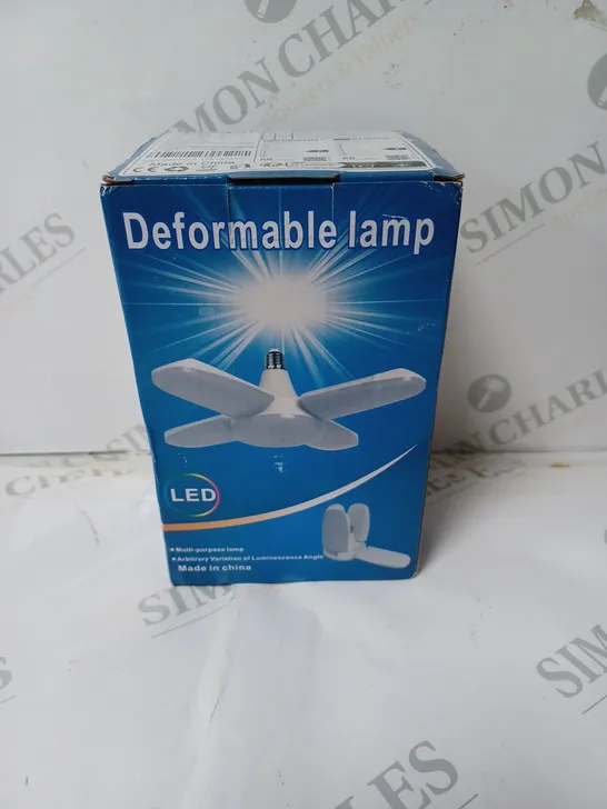 DEFORMABLE LED MULTI PURPOSE LAMP 