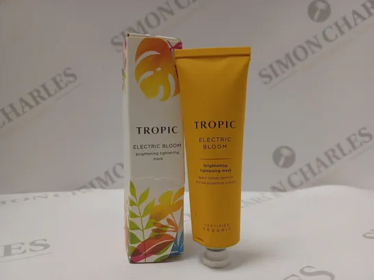 TROPIC ELECTRIC BLOOM BRIGHTENING TIGHTENING MASK 60G 