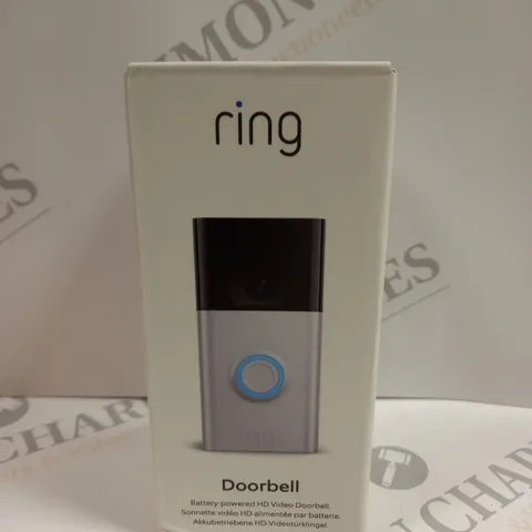 BOXED SEALED RING VIDEO DOORBELL 