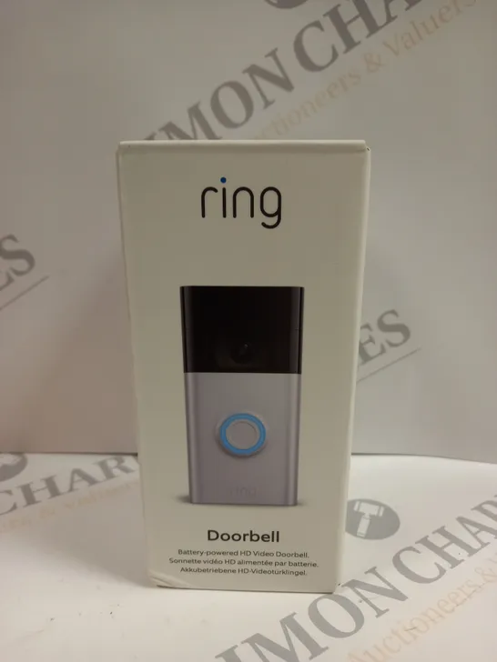 BOXED SEALED RING VIDEO DOORBELL 