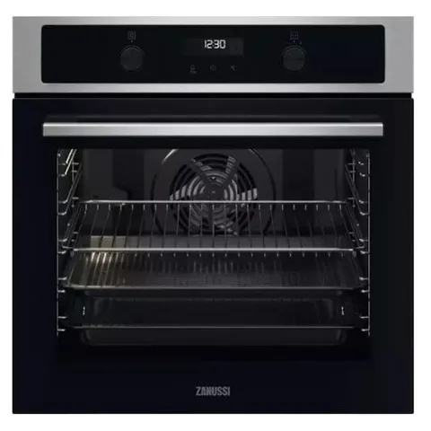 ZANUSSI DERIES 40 AIR FRY INTEGRATED ELECTRIC OVEN STAINLESS STEEL MODEL ZOHNA7X1