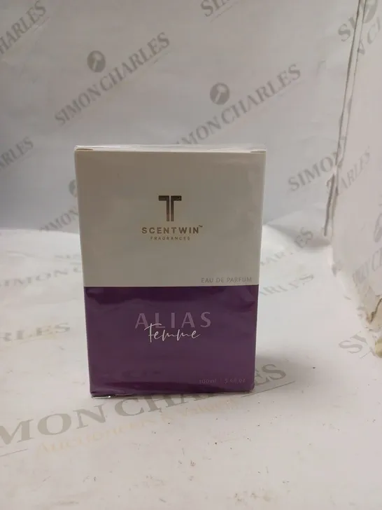 SCENTEIN FRAGRANCES ALIAS EAU DE PARFUM