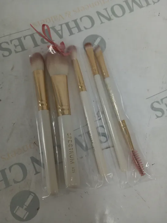 SPECTRUM ROSE CHAMPAGNE BRIDESMAID 5 PIECE BRUSH SET