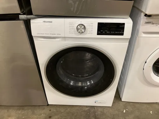 HISENSE WDQY1014EVJM 60CM FREESTANDING 10KG FRONT LOAD WASHER DRYER - UNPROCESSED RAW RETURN