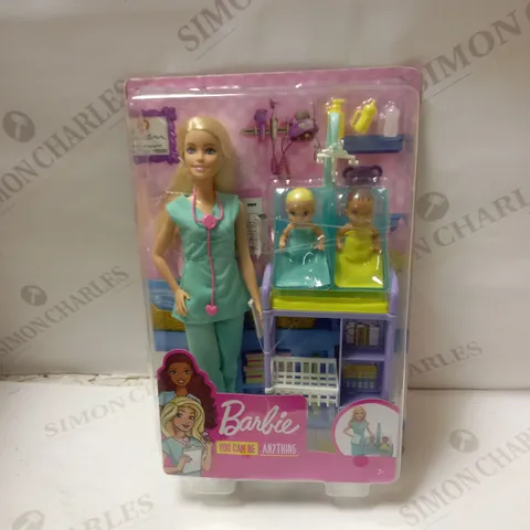BARBIE YOU CAN BE ANYTHING 3+