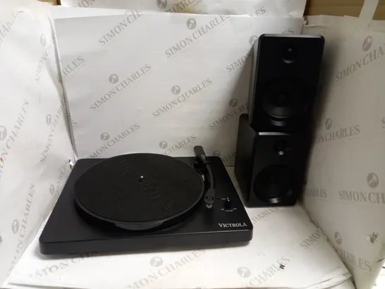 VICTROLA MODERN BLUETOOTH STEREO TURNTABLE