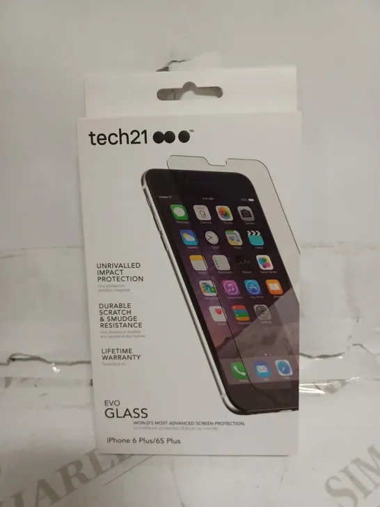 LOT OF 93 X TECH 21 EVO GLASS SCREEN PROTECTOR FOR APPLE IPHONE 6/6S PLUS CLEAR 