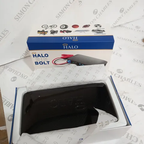 HALO BOLT AIR 58830 PORTABLE CHARGER WITH CAR JUMP STARTER & TYRE PUMP