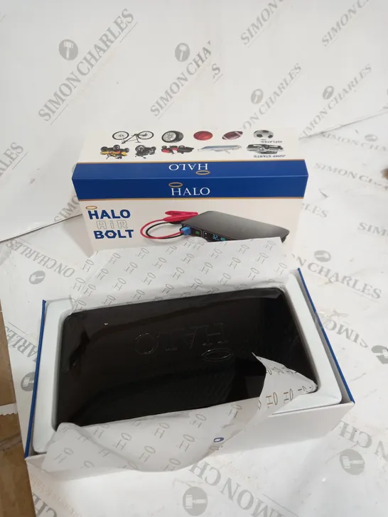 HALO BOLT AIR 58830 PORTABLE CHARGER WITH CAR JUMP STARTER & TYRE PUMP