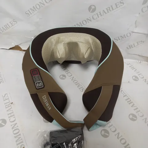 BOXED HOMEDICS SHIATSU NECK AND SHOULDER MASSAGER WITH HEAT