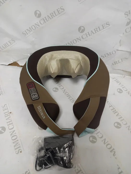 BOXED HOMEDICS SHIATSU NECK AND SHOULDER MASSAGER WITH HEAT