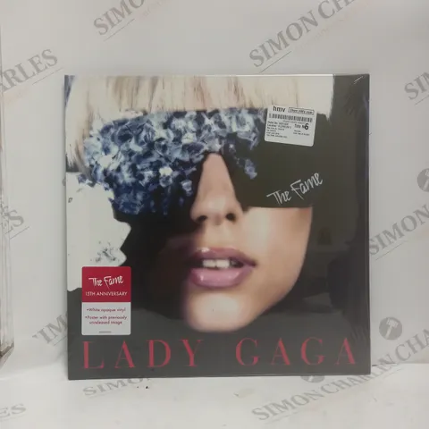 SEALED LADY GAGA THE FAME 15TH ANNIVERSARY VINYL 