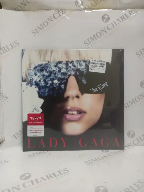 SEALED LADY GAGA THE FAME 15TH ANNIVERSARY VINYL 