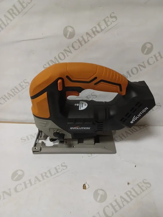 EVOLUTION POWER TOOLS R90JGS-LI CORDLESS JIGSAW