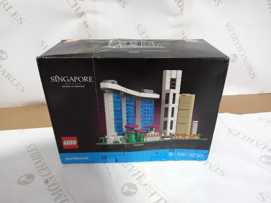 LEGO SINGAPORE BUILDING SET 21057 RRP £54.99