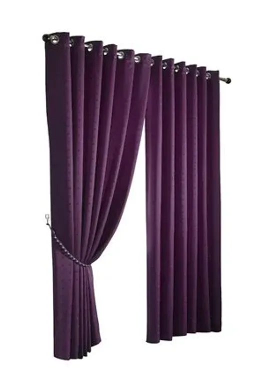 INLET EYELET SHEER CURTAINS, SIZE NOT SPECIFIED