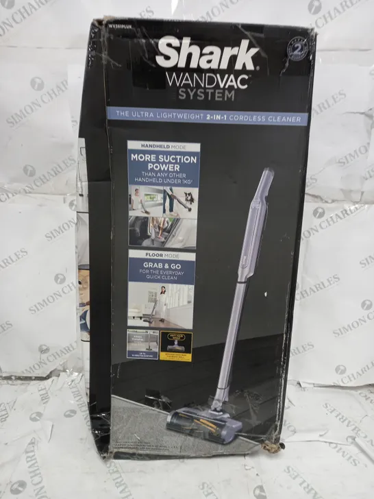 BOXED SHARK WANDVAC LIGHTWEIGHT CORDLESS HANDHELD VACUUM CLEANER 