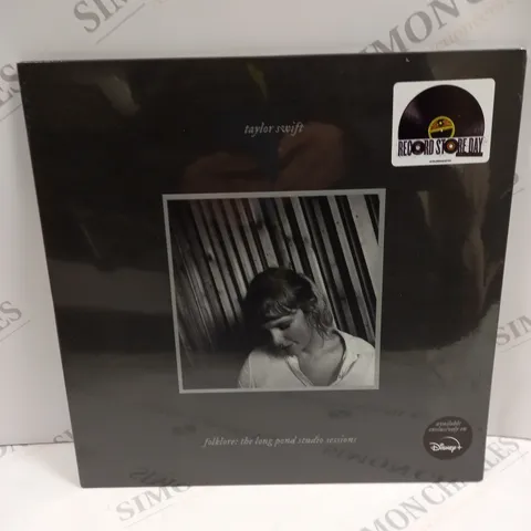 SEALED TAYLOR SWIFT FOLKLORE: THE LONG POND STUDIO SESSIONS VINYL 