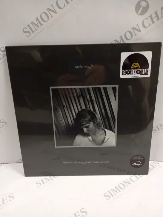 SEALED TAYLOR SWIFT FOLKLORE: THE LONG POND STUDIO SESSIONS VINYL 