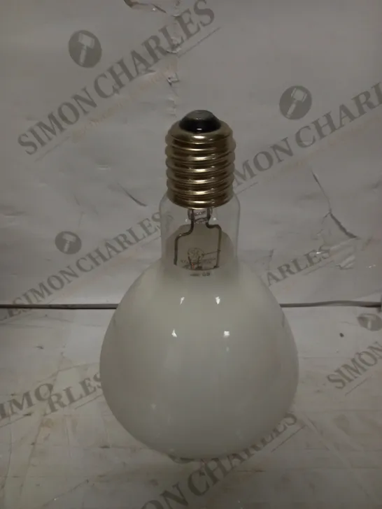 LOT TO CONTAIN A LARGE MERCURY 250 WAT BULB - COLLECTION ONLY