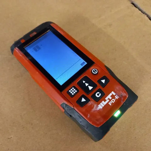 UNBOXED HILTI PD-E LASER METER