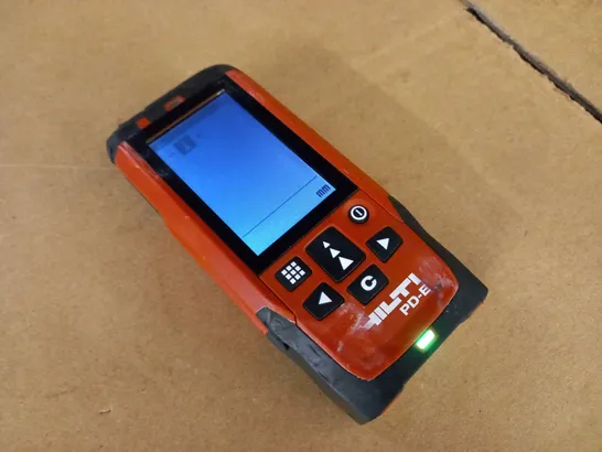 UNBOXED HILTI PD-E LASER METER