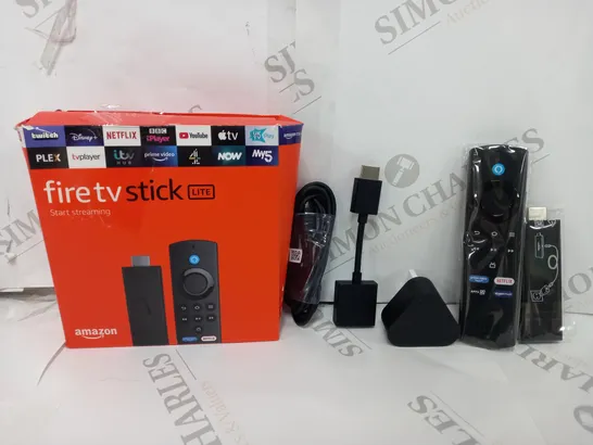 BOXED AMAZON FIRE TV STICK LITE