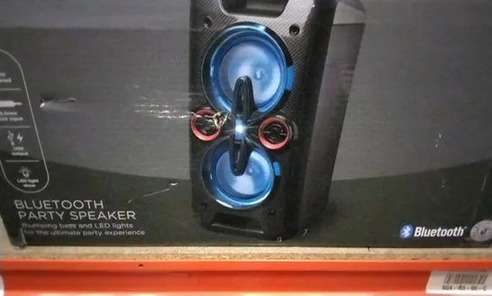 BLUETOOTH PARTY SPEAKER