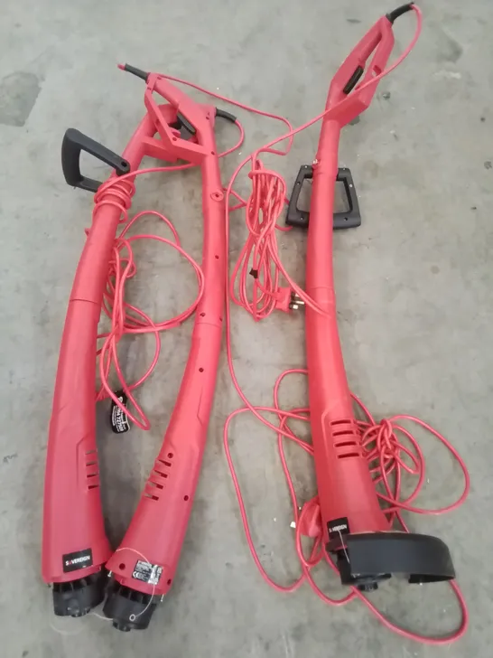 LOT OF UNBOXED SOVEREIGN CORDED GRASS TRIMMERS