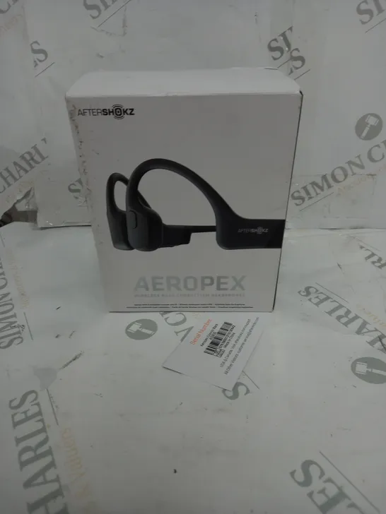 BOXED AFTERSHOKZ AEROPEX WIRELESS BONE CONDUCTION HEADPHONES