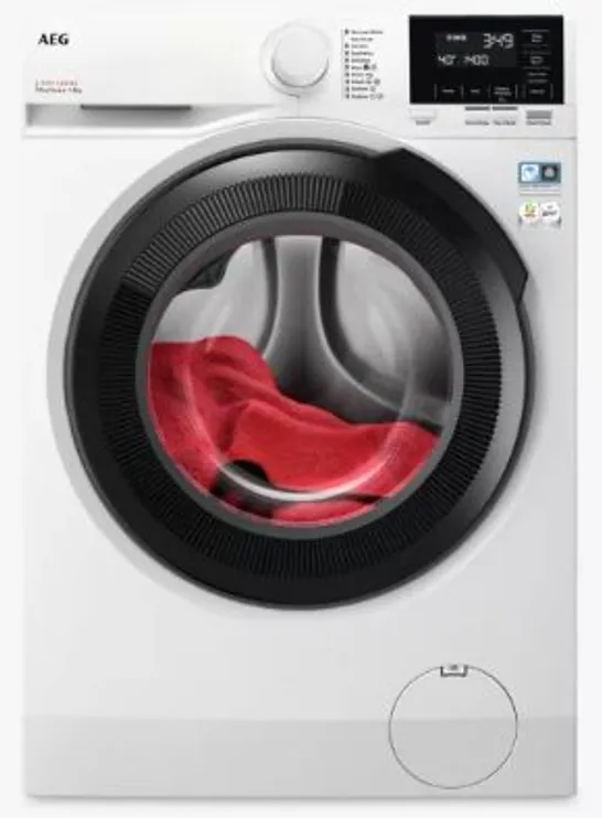 AEG 7000 SERIES PRO STEAM 8Kg WASHING MACHINE WHITE Model LFR71864B RRP £709