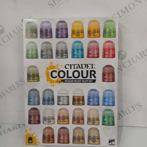 CITADEL COLOUR PARADE READY PAINT SET