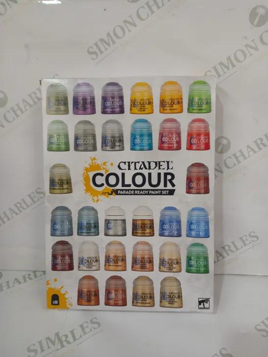 CITADEL COLOUR PARADE READY PAINT SET