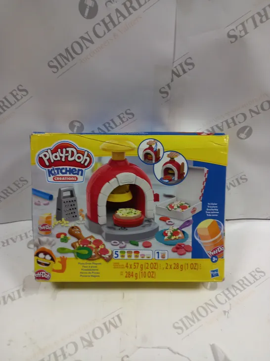 BOXED AND SEALED PLAY-DOH KITCHEN CREATIONS PIZZA OVEN PLAY-SET  RRP £21.99