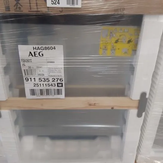 AEG AIR DRY 60CM INTEGRATED 13 PLACE DISHWASHERS MODEL FSB42607Z RRP £484